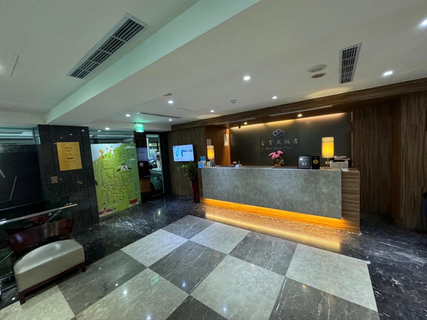 雲富大飯店 Hotel Cloud-Zhongshan Taipei Exterior photo